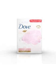 DOVE MOISTURISING BEAUTY CREAM BAR SOAP PINK 4X135GM 