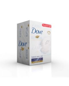 DOVE BEAUTY CREAM BAR WHITE 4X135GM 