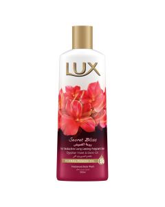 LUX PERFUMED BODY WASH SECRET BLISS 250 ML