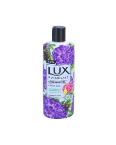 LUX BOTANICALS PERFUMED BODY WASH FOR SKIN RENEWAL WITH FIG EXTRACT AND GERANIUM OIL 500ML