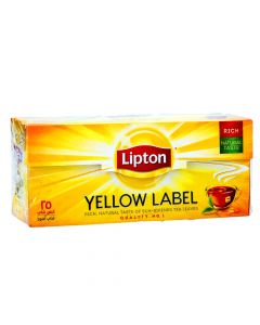 LIPTON YELLOW LABEL TEA 25 BAGS