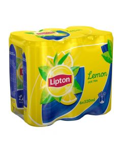 LIPTON LEMON  ICE TEA 6X320ML