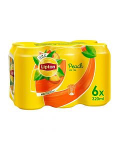 LIPTON PEACH ICE TEA 6X320ML