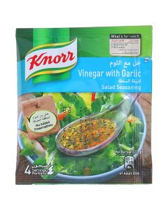 KNORR SALAD SEA VINEGAR WITH GARLIC 4X10GM