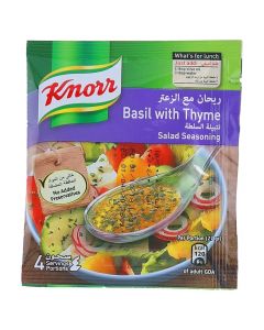 KNORR SALAD SEA WITH BASIL AND THYME 4X10GM