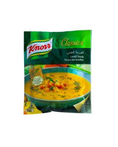 KNORR CLASSIC LENTIL SOUP 80GM