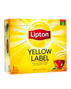 LIPTON YELLOW LABEL TEA 100 BAGS