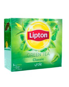 LIPTON GREEN TEA CLASSIC 100 BAGS