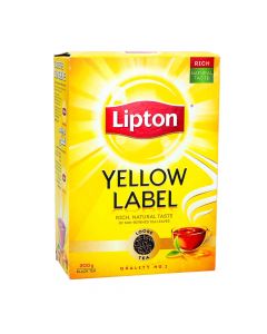 LIPTON YELLOW LABEL BLACK LOOSE TEA 200G