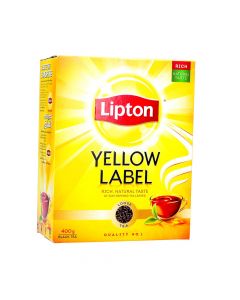 LIPTON YELLOW LABEL LOOSE TEA 400GM