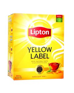 LIPTON YELLOW LABEL BLACK LOOSE TEA 800G