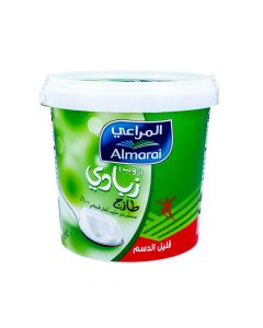 ALMARAI PLAIN YOGHURT LOW FAT 1KG