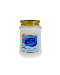 AL MARAI CHEDDAR CHEESE JAR 500GM