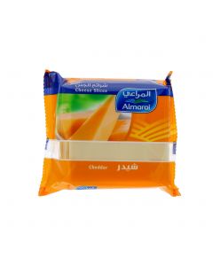 ALMARAI CHEDDAR CHEESE SLICE 200GM