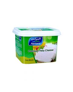 ALMARAI FETA CHEESE BLOCKS 400GM