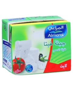 AL MARAI LITE FETA CHEESE 200GM