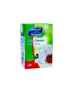 AL MARAI LITE FETA CHEESE 400GM