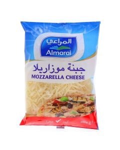 AL MARAI SHREDDED MOZZARELLA CHEESE LITE200G