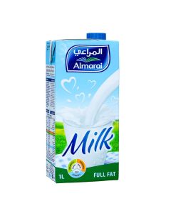 AL MARAI UHT MILK FULL FAT 1LT