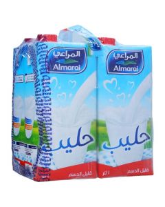 AL MARAI UHT MILK LOW FAT 4X1LT