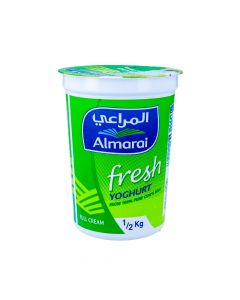 ALMARAI YOGHURT FULL FAT 500GM