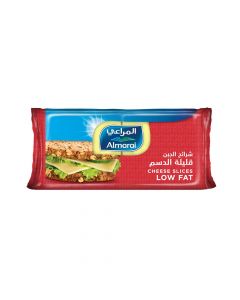 ALMARAI CHEESE SLICES LOW FAT 400GM