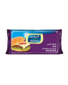 ALMARAI BURGER CHEESE SLICES 400GM