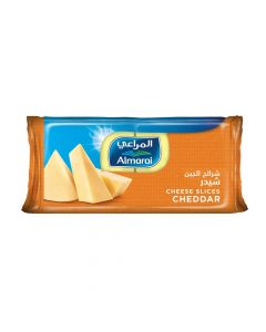 ALMARAI CHEDDAR CHEESE SLICES 400GM