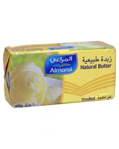 ALMARAI BUTTER UNSALTED 400GM