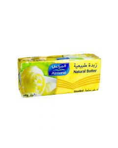 ALMARAI NATURAL BUTTER UNSALTED 200GM