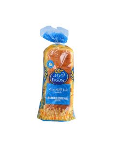 LUSINE SLICED MILK BREAD 600GM