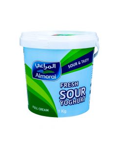 ALMARAI SOUR YOGHURT FULL FAT 1KG