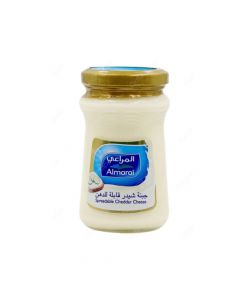 AL MARAI CHEDDAR CHEESE JAR 200GM