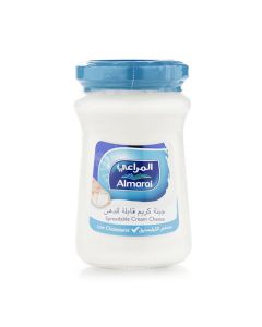 AL MARAI CREAM CHEESE JAR LOW FAT 200GM