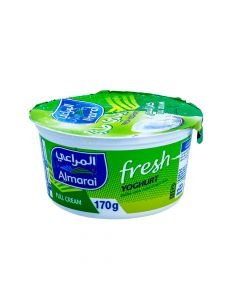 ALMARAI PLAIN YOGHURT FULL FAT 170GM