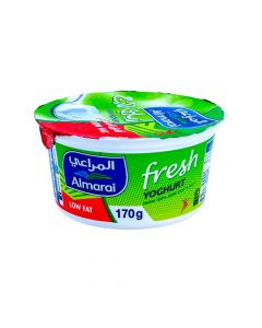 ALMARAI PLAIN YOGHURT LOW FAT 170GM