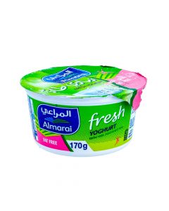 ALMARAI SKIMMED YOGHURT 170GM