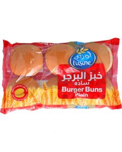 LUSINE BURGER BUN PLAIN 402G