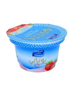 ALMARAI STRAWBERRY GREEK YOGHURT 150GM