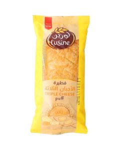 LUSINE TRIPLE CHEESE PUFF 104GM