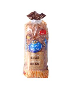 LUSINE SLICED BREAD BRAN 615GM