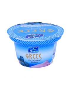 ALMARAI GREEK YOGHURT BLUEBERRY 150GM