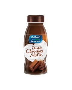 ALMARAI FRESH DOUBLE CHOCOLATE MILK 250ML