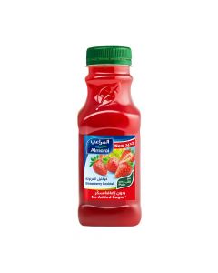 ALMARAI MIX FRUIT STRAWBERRY JUICE 300ML