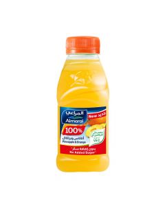 ALMARAI PINEAPPLE ORANGE & GRAPE JUICE 200M