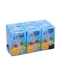 AL MARAI MANGO JUICE NO SUGAR ADDED 6X150ML