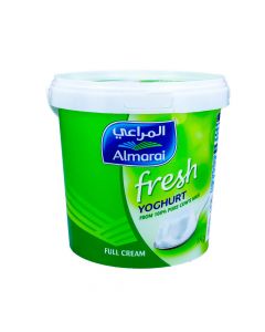 ALMARAI PLAIN YOGHURT FULL FAT 1KG