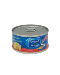 AL MARAI CHEDDAR CHEESE TIN 113GM