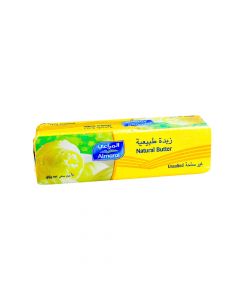 ALMARAI NATURAL BUTTER UNSALTED 60GM