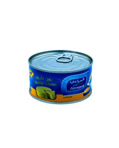 AL MARAI CHEDDAR CHEESE TIN 200GM